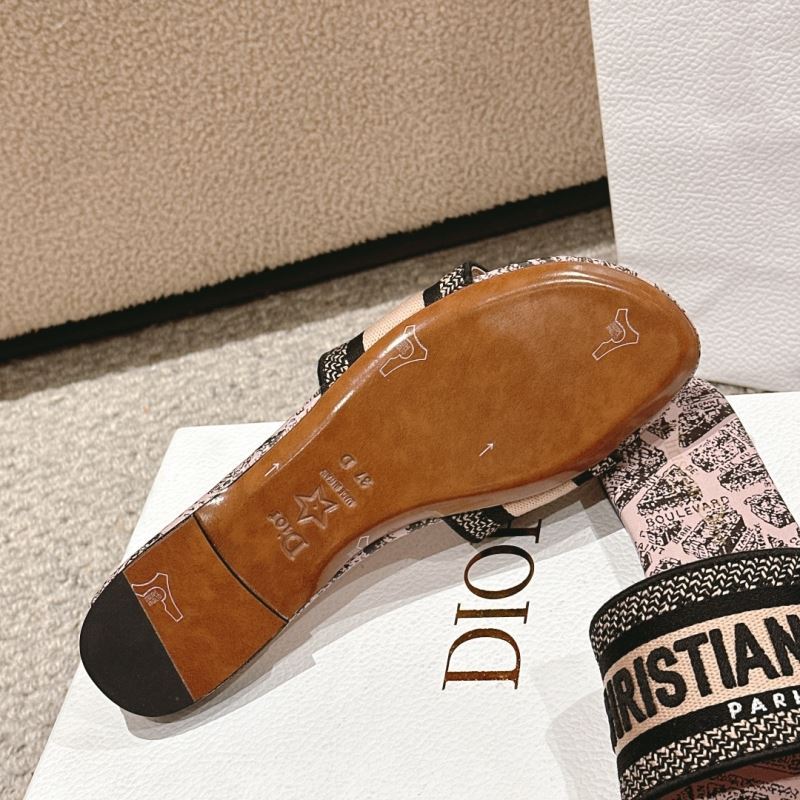 Christian Dior Slippers